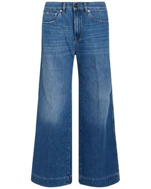 Semicouture Jeans Cotton - Blue
