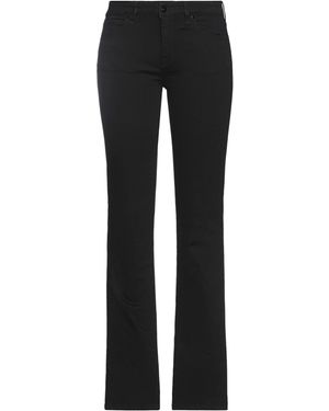 Tramarossa Jeans Cotton, Rayon, Lycra, Polyester, Elastane - Black