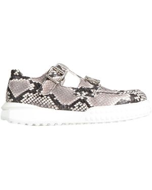 MICH SIMON Loafer - White