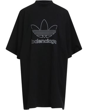 BALENCIAGA X ADIDAS T-Shirt - Black