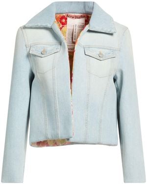 Acne Studios Denim Outerwear Cotton - Blue