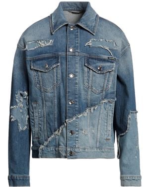 Dolce & Gabbana Denim Outerwear - Blue