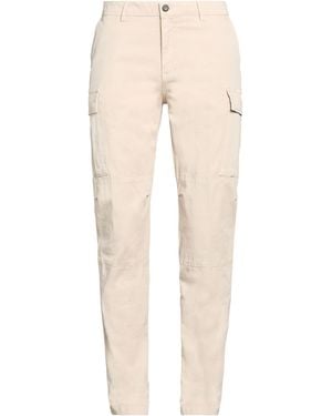Eleventy Pants Cotton, Lyocell, Elastane - Natural