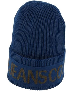 Versace Jeans Couture Hat Acrylic, Wool - Blue