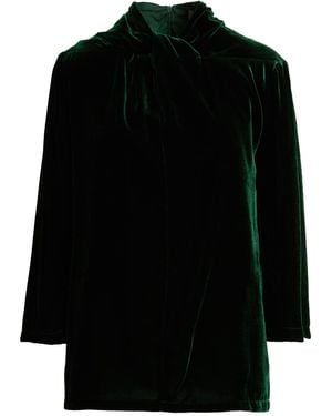 Clips Top Viscose, Silk - Black