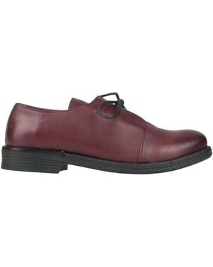 BUENO Lace-up Shoes - Purple