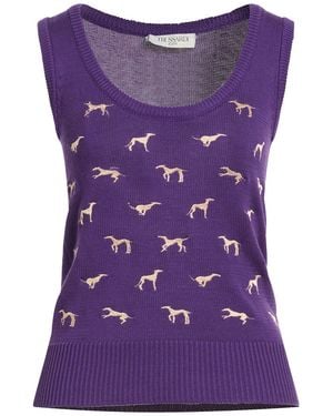Trussardi Jumpers - Purple