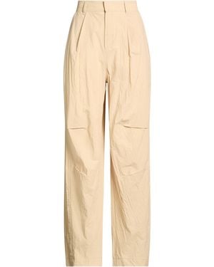 Hanita Pants Cotton - Natural