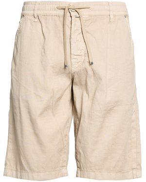 Jacob Cohen Shorts & Bermuda Shorts Cotton, Linen, Elastane - Natural