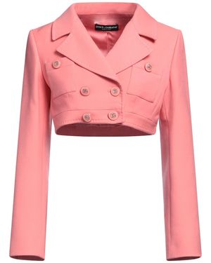 Dolce & Gabbana Suit Jacket - Pink