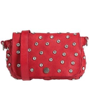 Campomaggi Cross-Body Bag - Red