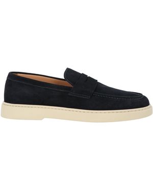 Fabiano Ricci Loafers Leather - Blue