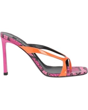 Sergio Rossi Thong Sandal - Pink