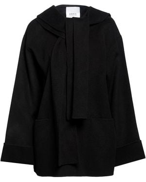 Erika Cavallini Semi Couture Coat - Black