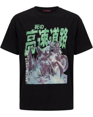 LỰU ĐẠN T-Shirt Cotton - Black