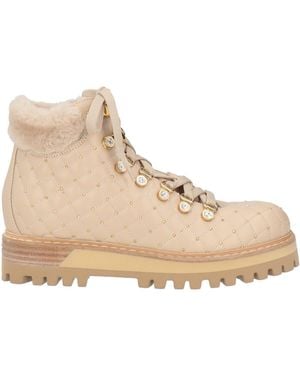 Le Silla Ankle Boots - Natural