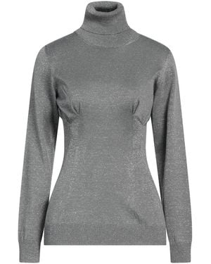 Circus Hotel Turtleneck Viscose, Polyamide, Metal, Polyester - Gray