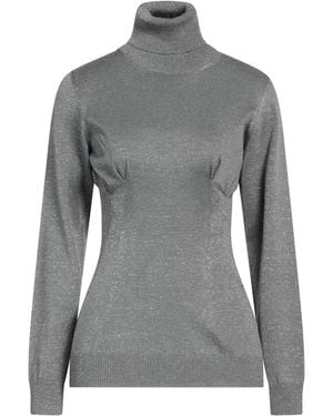 Circus Hotel Turtleneck Viscose, Polyamide, Metal, Polyester - Gray