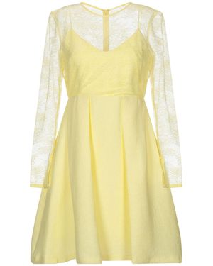 Sandro Short Dress - Yellow
