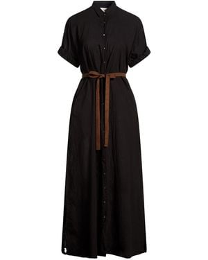 Xirena Maxi Dress Cotton - Black