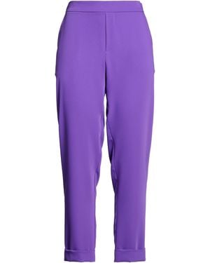 P.A.R.O.S.H. Pants Polyester - Purple