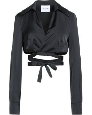 REVISE CONCEPT Top Polyester - Black