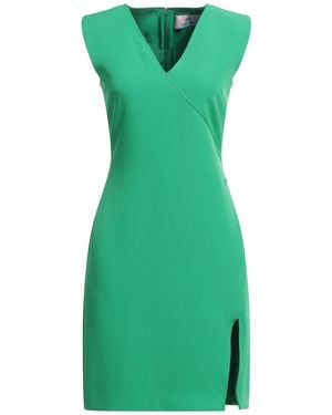 Chiara Ferragni Mini Dress Polyester, Elastane - Green