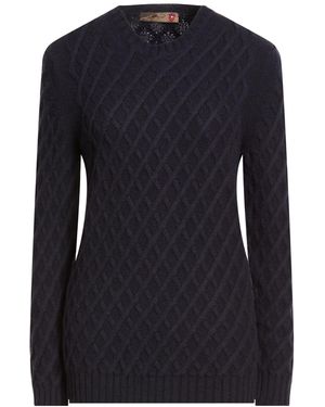 Messagerie Pullover - Blau