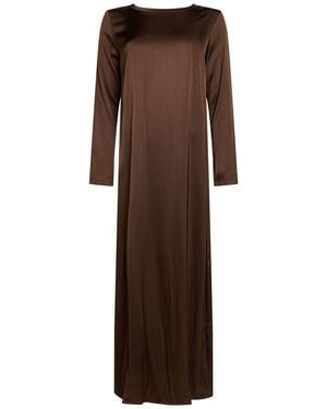 CROCHÈ Maxi Dresses - Brown