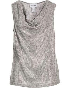 Joseph Ribkoff Top Polyester, Elastane - Gray