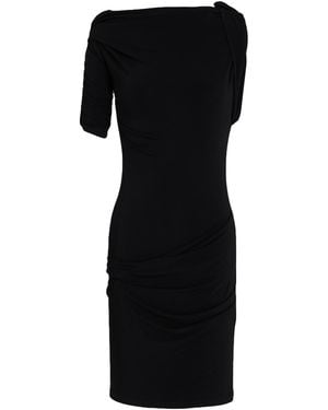 Jacquemus Mini Dress Viscose, Polyester, Elastane - Black