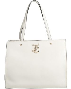 Jimmy Choo Handbag Leather - White