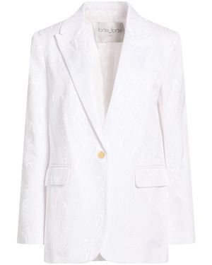 forte_forte Blazers - White
