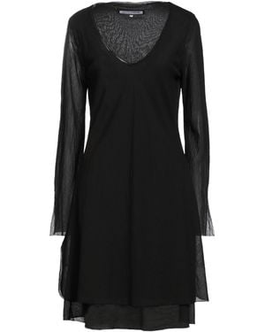 European Culture Mini Dress - Black