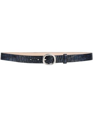Rag & Bone Midnight Belt Leather - White