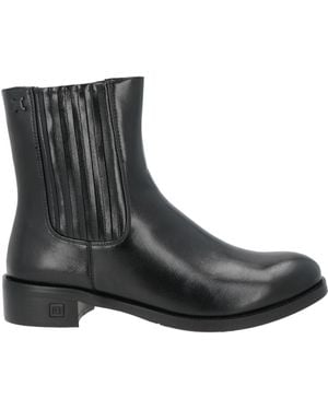 Laura Biagiotti Ankle Boots Rubber - Black