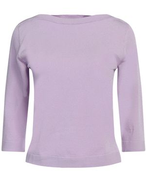 Roberto Collina Lilac Jumper Viscose, Polyester - Purple