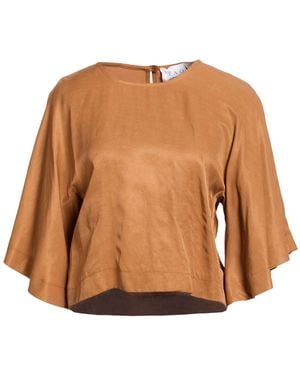 Kaos Tops - Brown