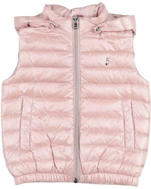 Herno Light Vest Polyamide, Polyester - Pink
