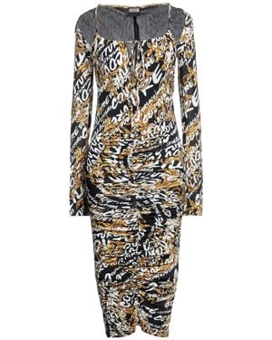 Versace Jeans Couture Midi Dress - White