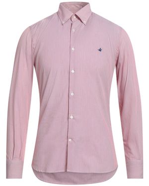 Brooksfield Shirt Cotton - Pink