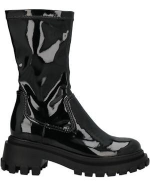 SCHUTZ SHOES Ankle Boots - Black