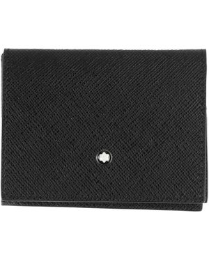 Montblanc Cardholder Leather - Black
