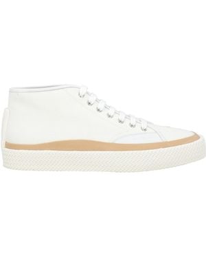 Ferragamo Trainers Leather - White
