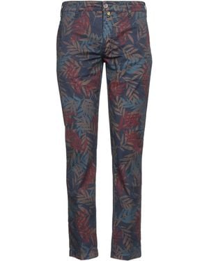 Jacob Cohen Pants Cotton, Elastane - Blue