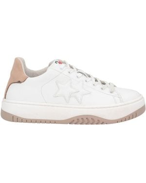 2Star Sneakers Leather - White