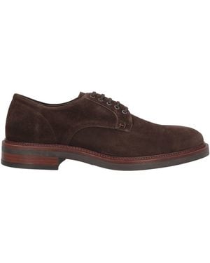 Hackett Lace-Up Shoes Leather - Brown