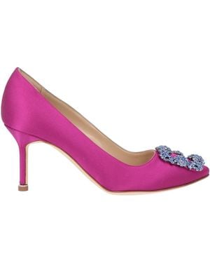 Manolo Blahnik Zapatos De Salón - Rosa