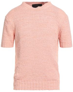 FILIPPO DE LAURENTIIS Jumper Cotton, Polyamide - Pink