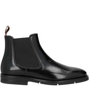 Santoni Ankle Boots - Black